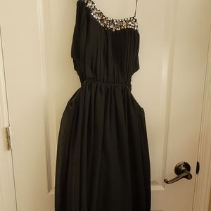 City studio juniors black dress size 5